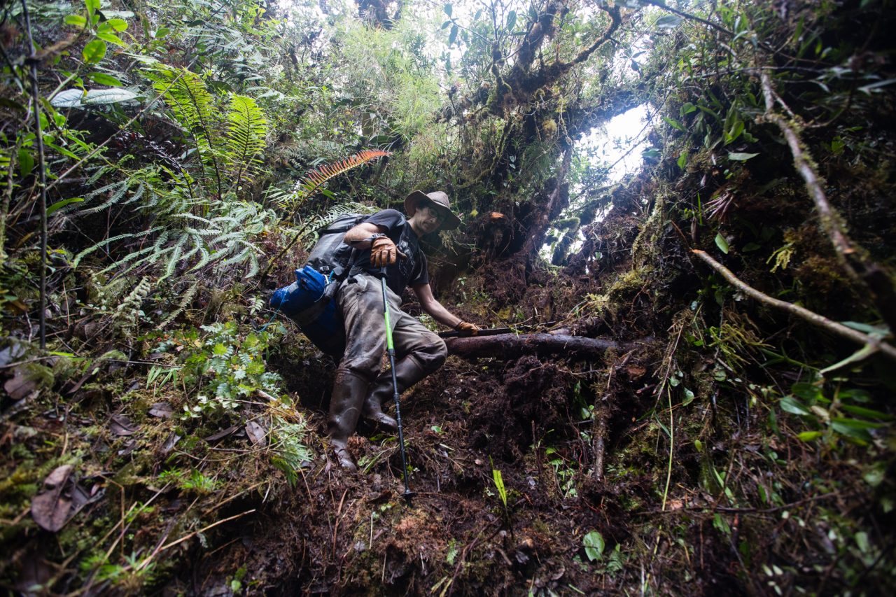 A pé pelo mundo perdido do Peru