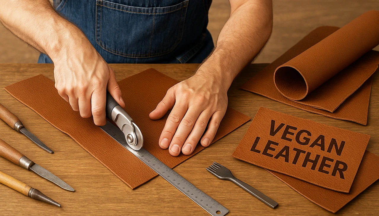 Couro vegano: Alternativas para biofabricação de materiais que não utilizam plástico