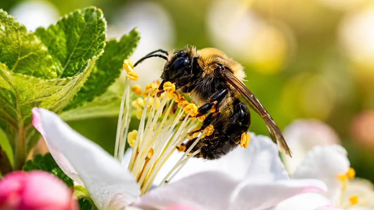 Cemitério em NY abriga 5,5 milhões de abelhas Andrena regularis