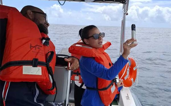 Projeto mapeia fauna marinha da Bahia por meio do DNA ambiental
