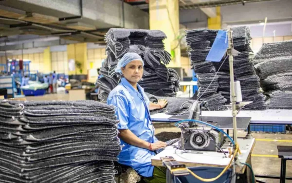 Metade das camisetas vira lixo antes de chegar à loja