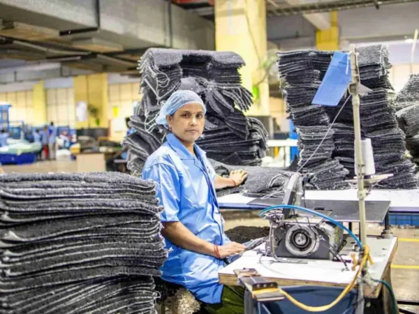 Metade das camisetas vira lixo antes de chegar à loja