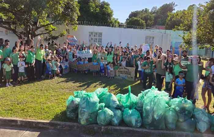 Em Manaus, uma creche mostra que formar cidadãos ambientalmente conscientes começa antes da alfabetização
