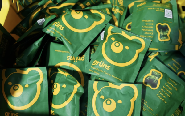 Unilever adquire a Grüns, marca plant-based de suplementos em goma, por US$ 1,2 bilhão