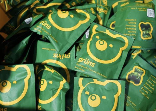 Unilever adquire a Grüns, marca plant-based de suplementos em goma, por US$ 1,2 bilhão