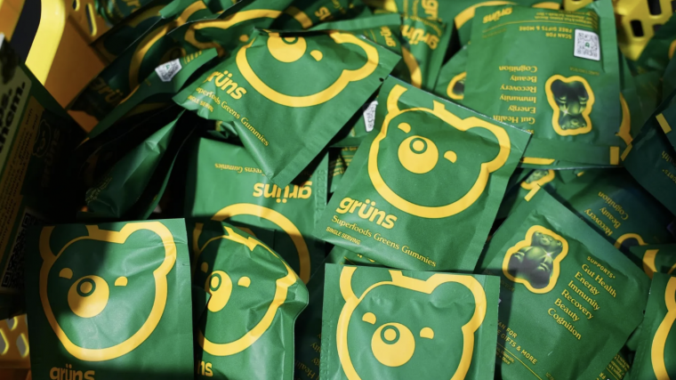 Unilever adquire a Grüns, marca plant-based de suplementos em goma, por US$ 1,2 bilhão