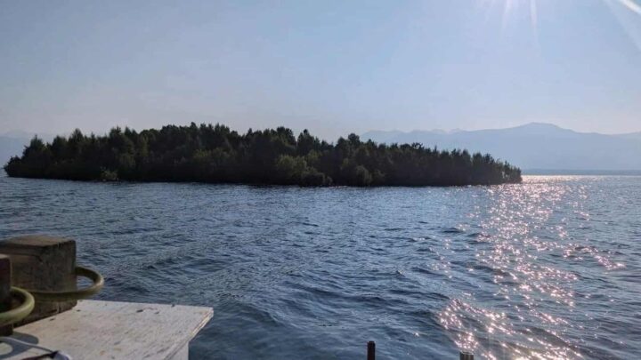 Depois de semanas desaparecida, esta ilha foi encontrada a 30 km de distância